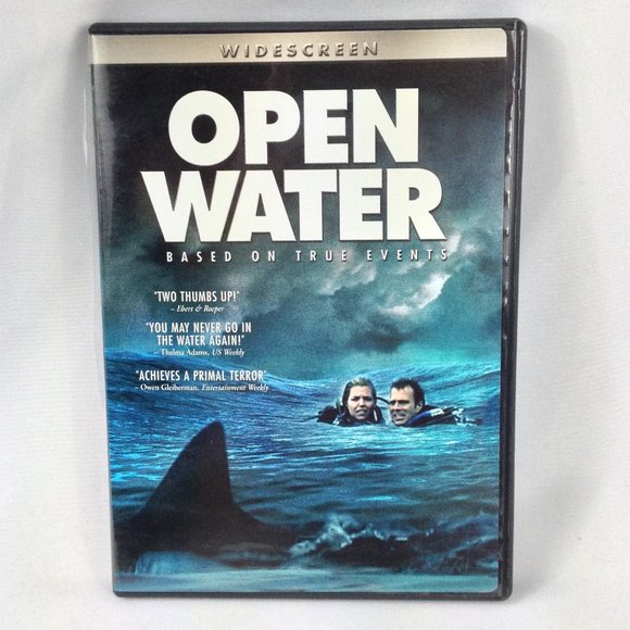 Open Water - Widescreen - 2003 - DVD - Used. - Picture 1 of 3